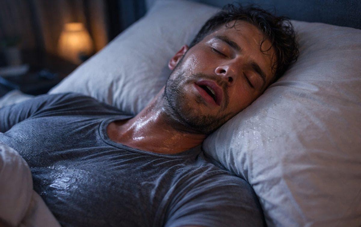 Night Sweats and Insomnia Causes and Sleep Solutions