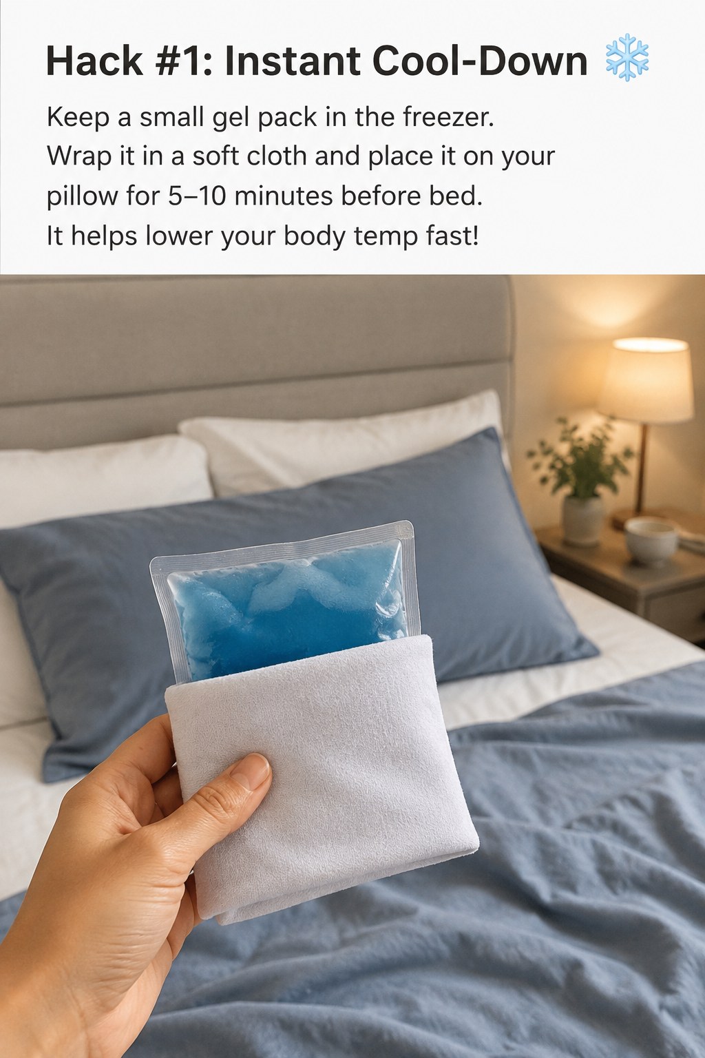 6 Cooling Hacks For Hot Sleepers Who Run Warm All Night