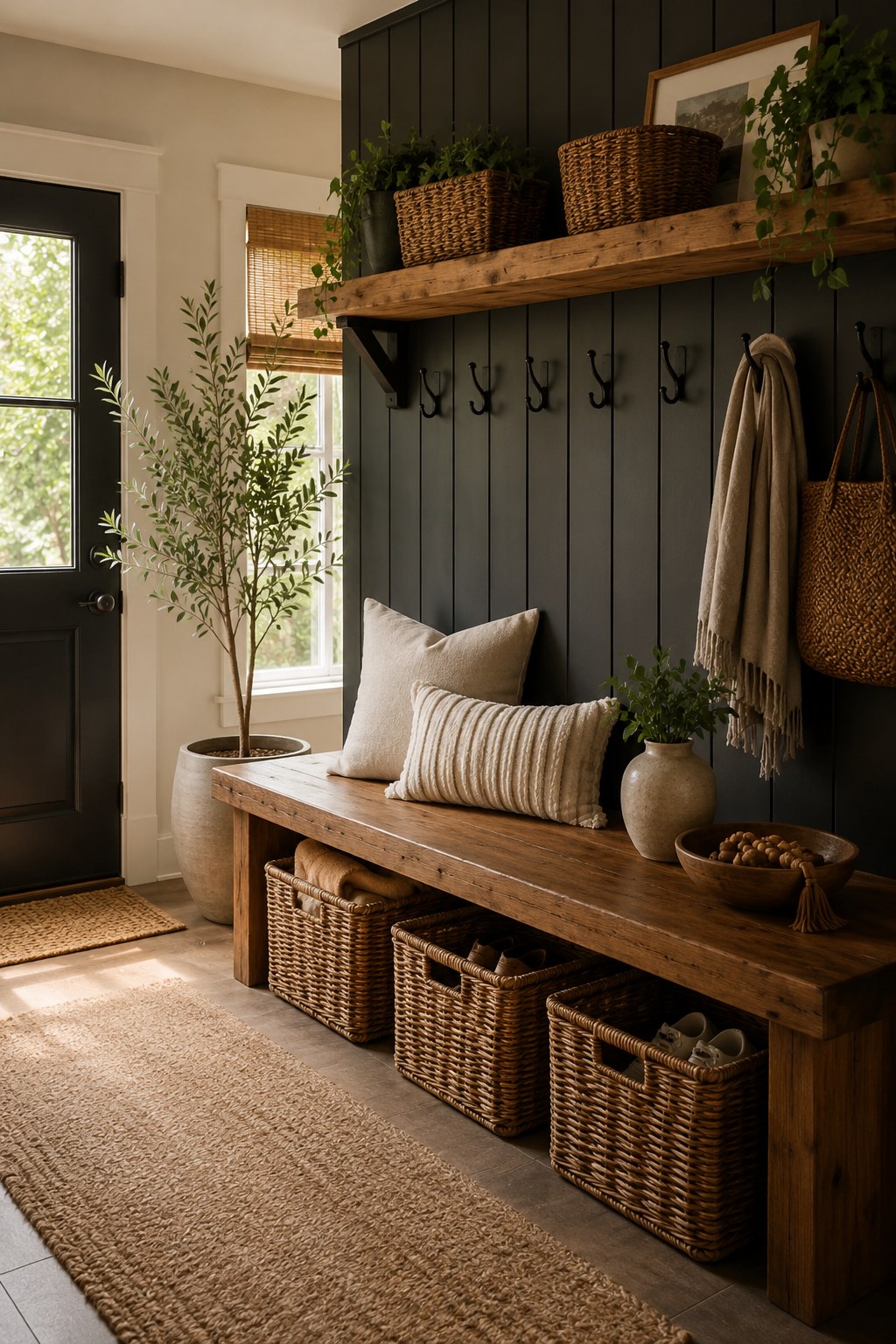 8 Cozy Entryway Decor Ideas That Actually Earn Their Keep