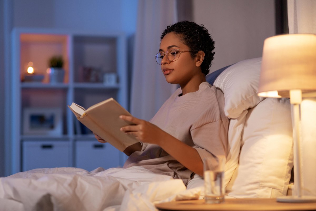 Healthy bedtime routine for better sleep