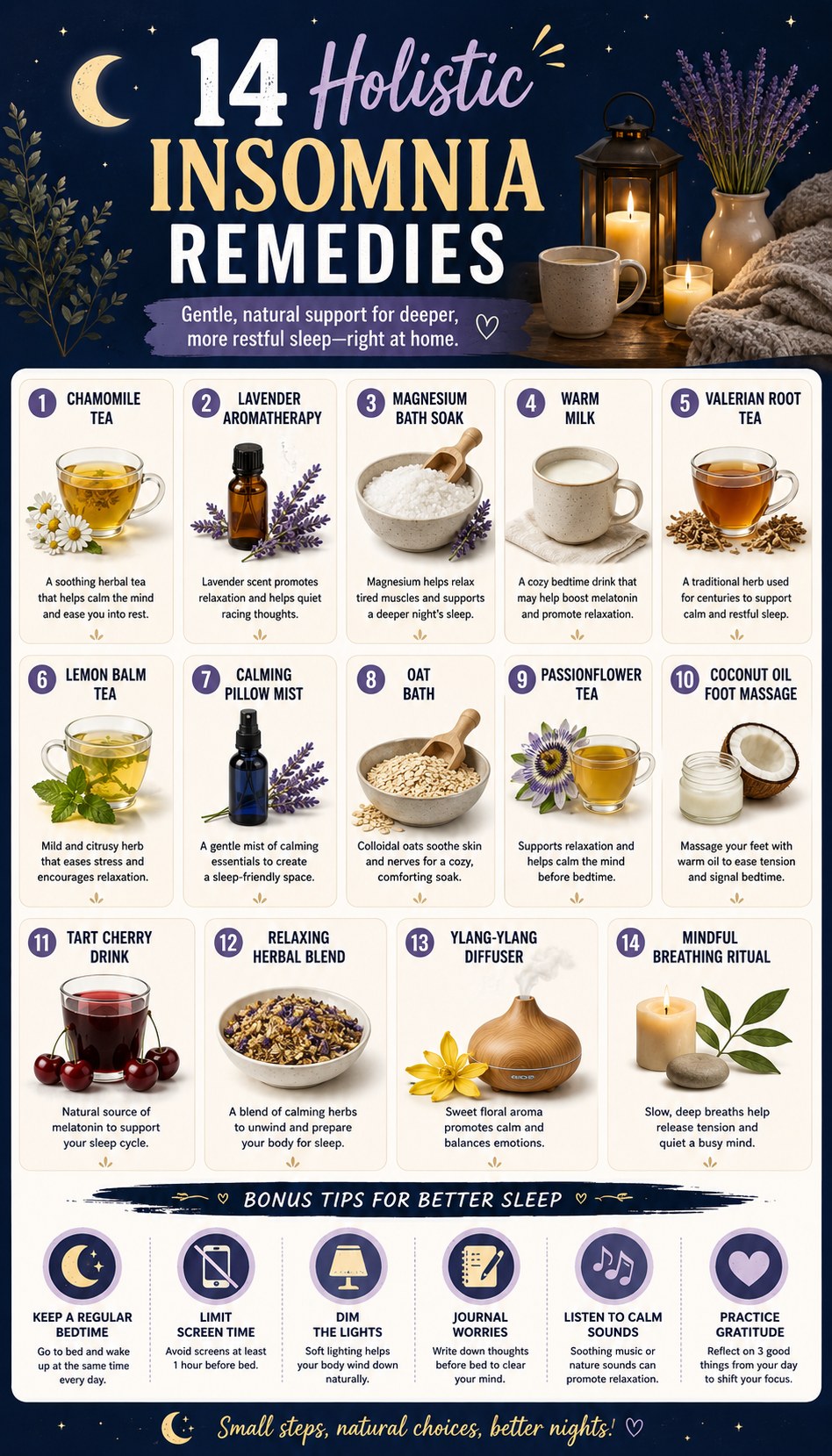 5 Ways To Approach 14 Holistic Insomnia Remedies Without