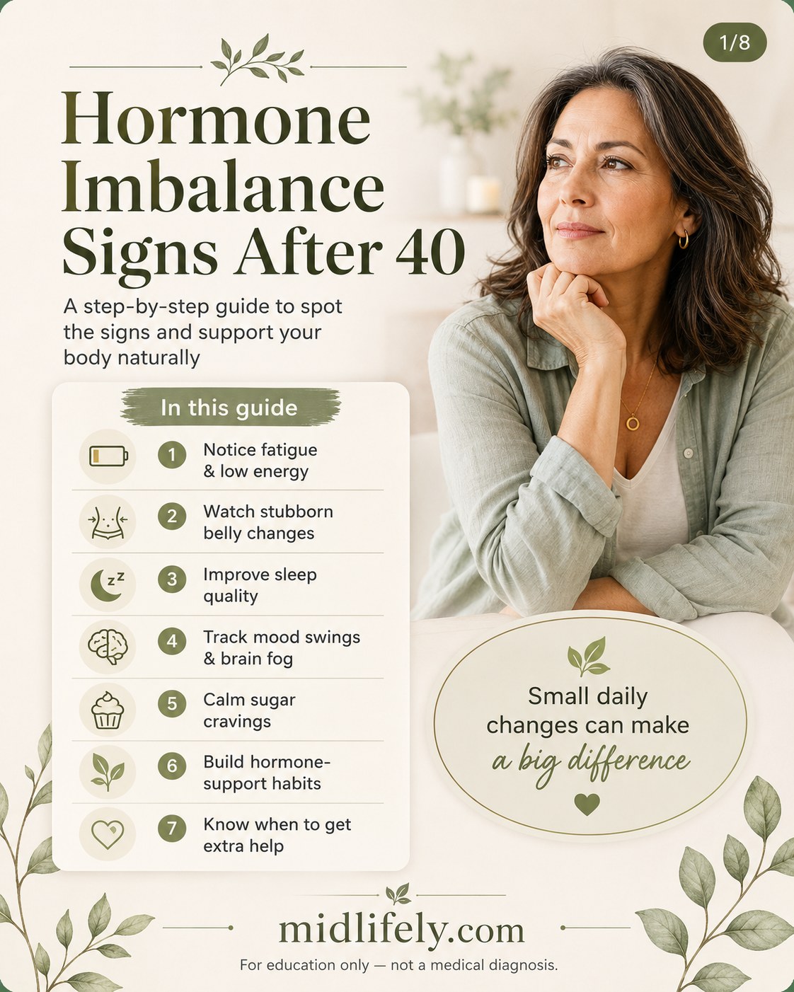 8 Hormone Imbalance Signs After 40 Worth Paying Attention To