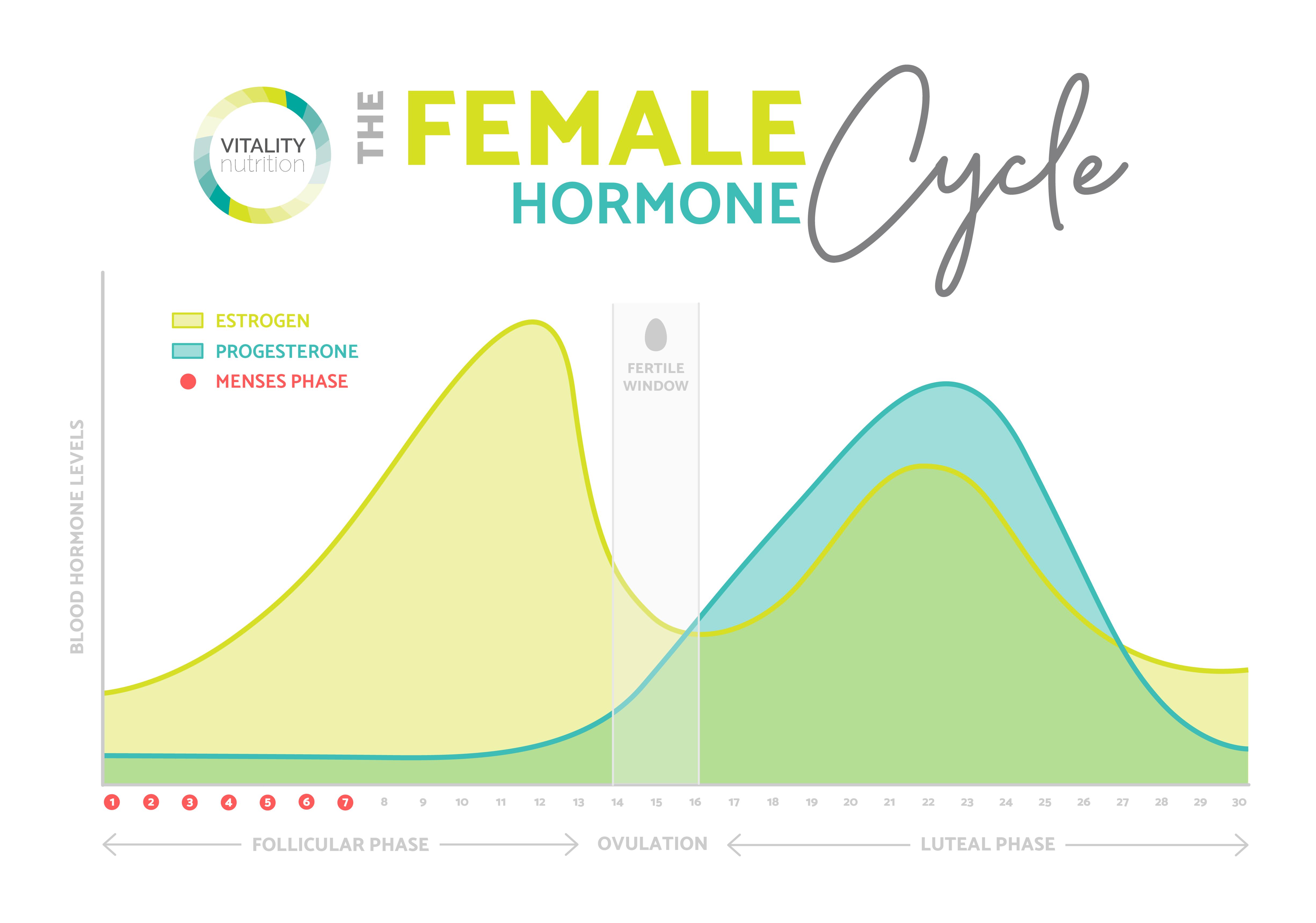 Hormone changes affecting woman's energy