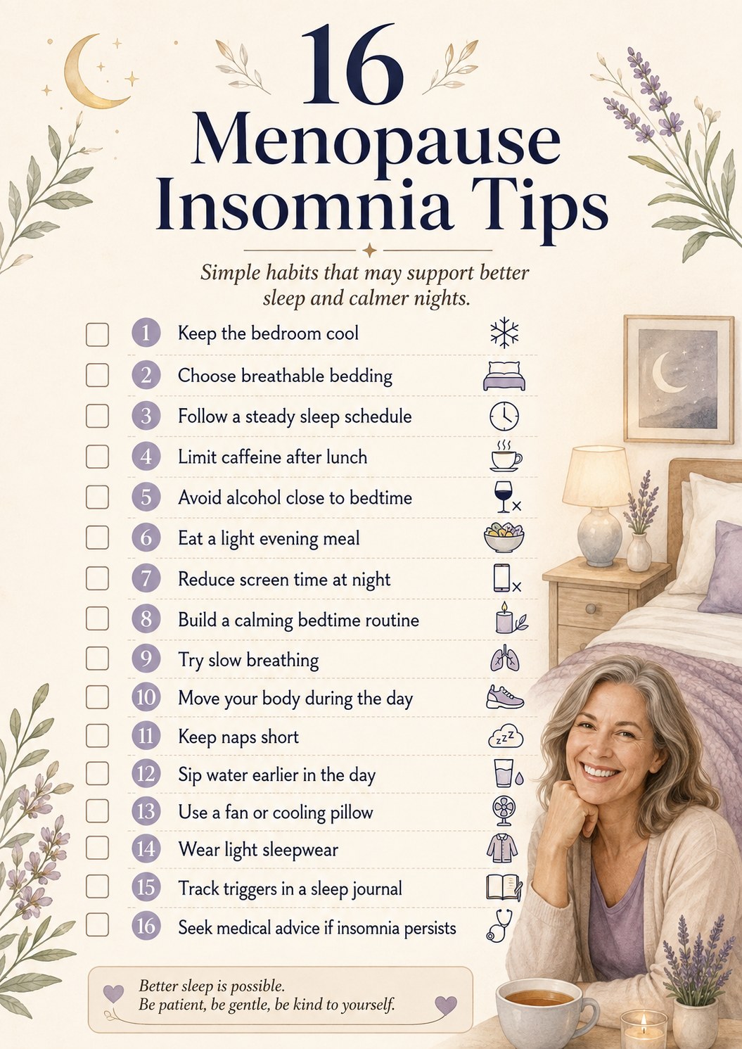 8 Menopause Insomnia Tips Worth Trying