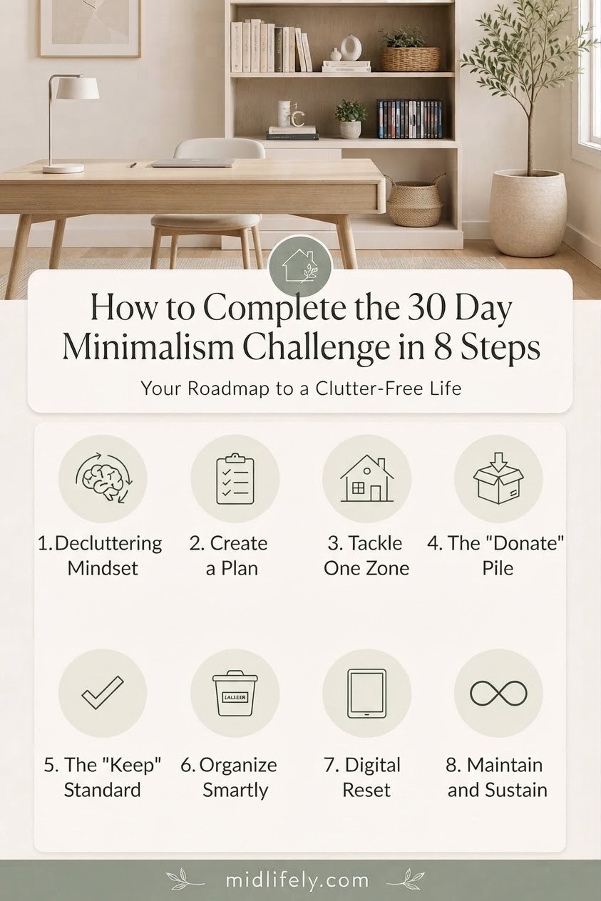 How to Complete the 30 Day Minimalism Challenge in 8 Steps
