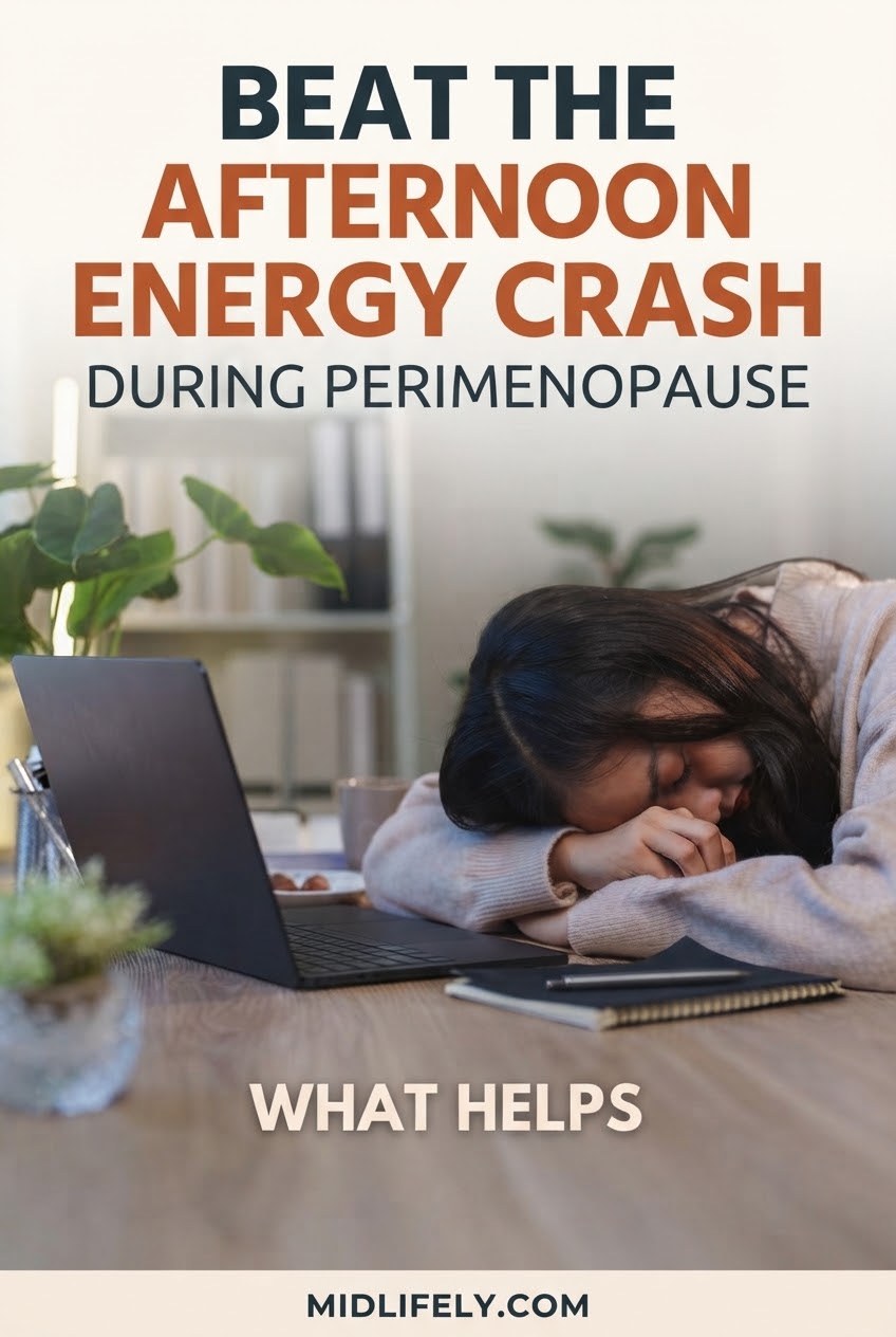 Beat the Afternoon Energy Crash During Perimenopause
