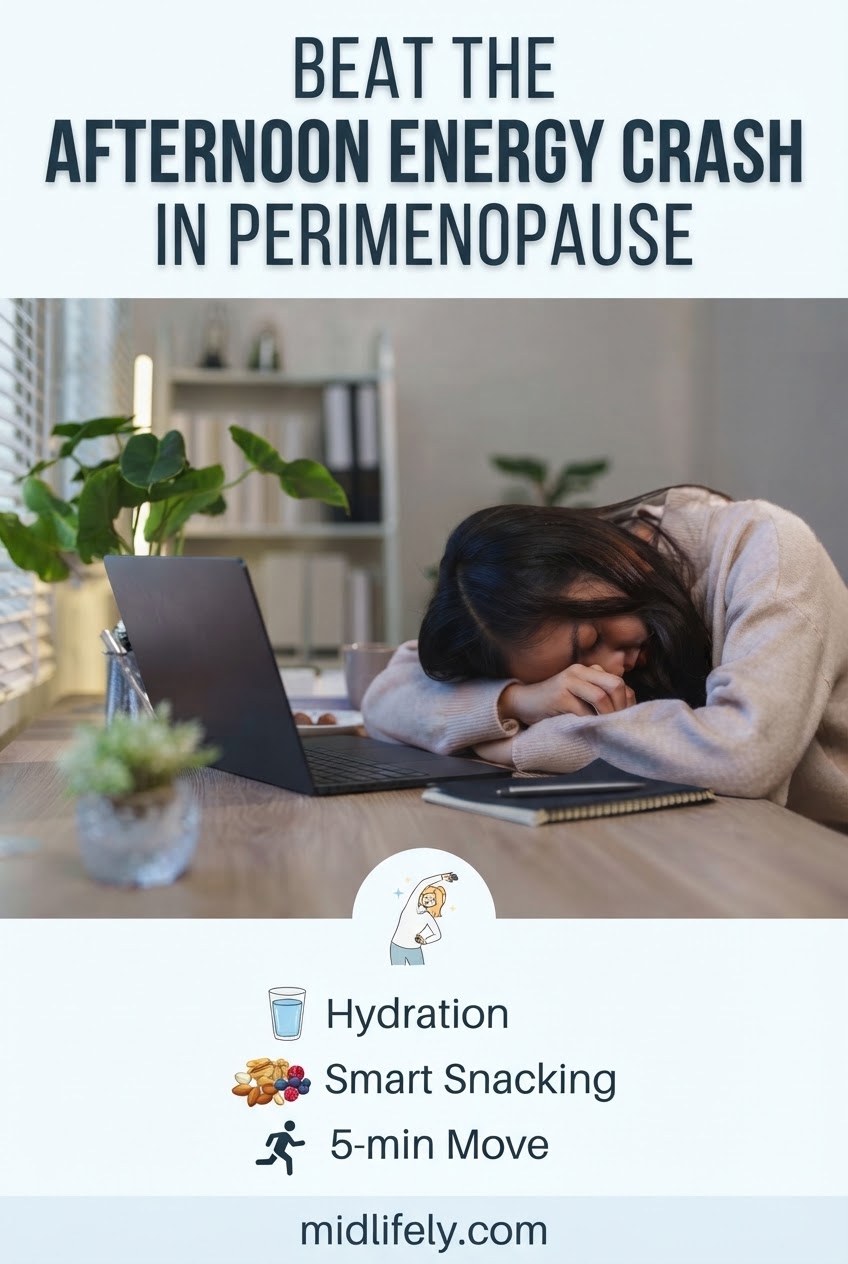 Beat the Afternoon Energy Crash in Perimenopause