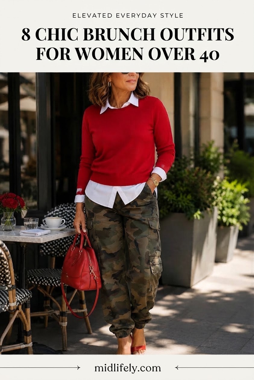 8 Chic Brunch Outfits For Women Over 40