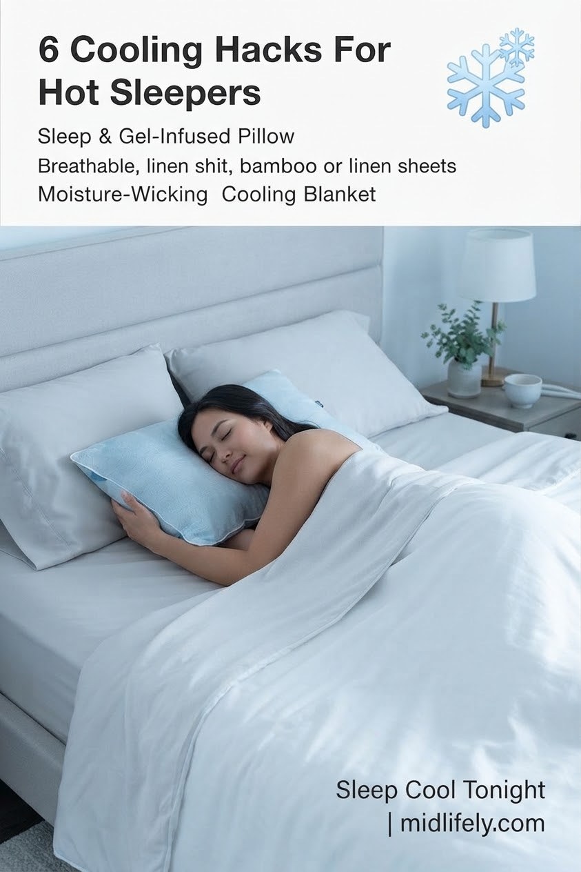 6 Cooling Hacks For Hot Sleepers
