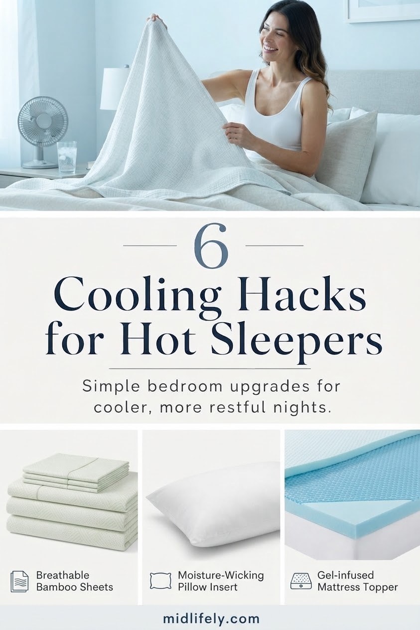 6 Cooling Hacks For Hot Sleepers
