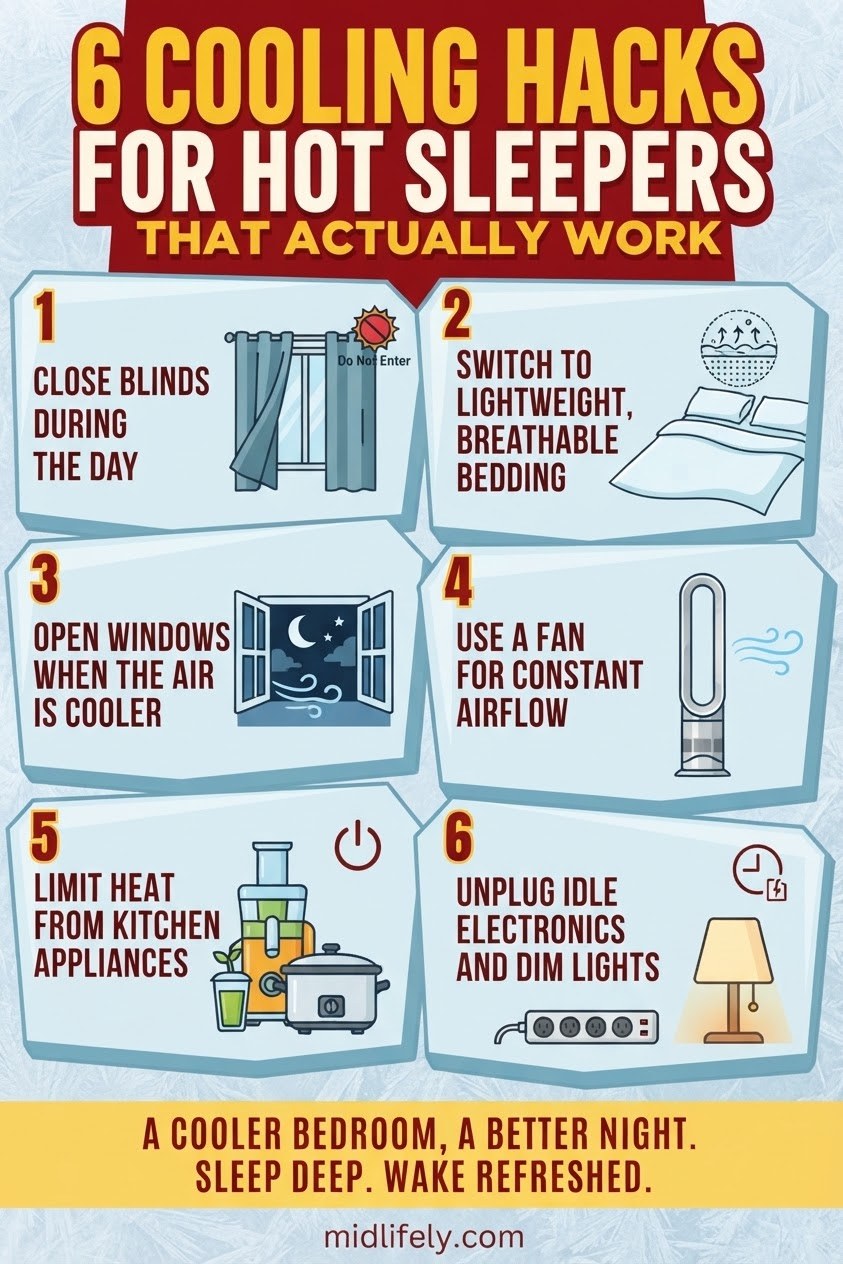 6 Cooling Hacks For Hot Sleepers That Actually Work