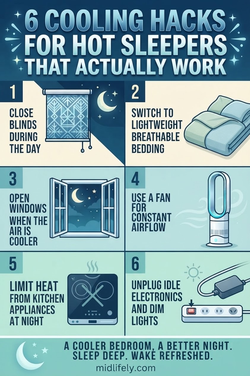 6 Cooling Hacks For Hot Sleepers That Actually Work
