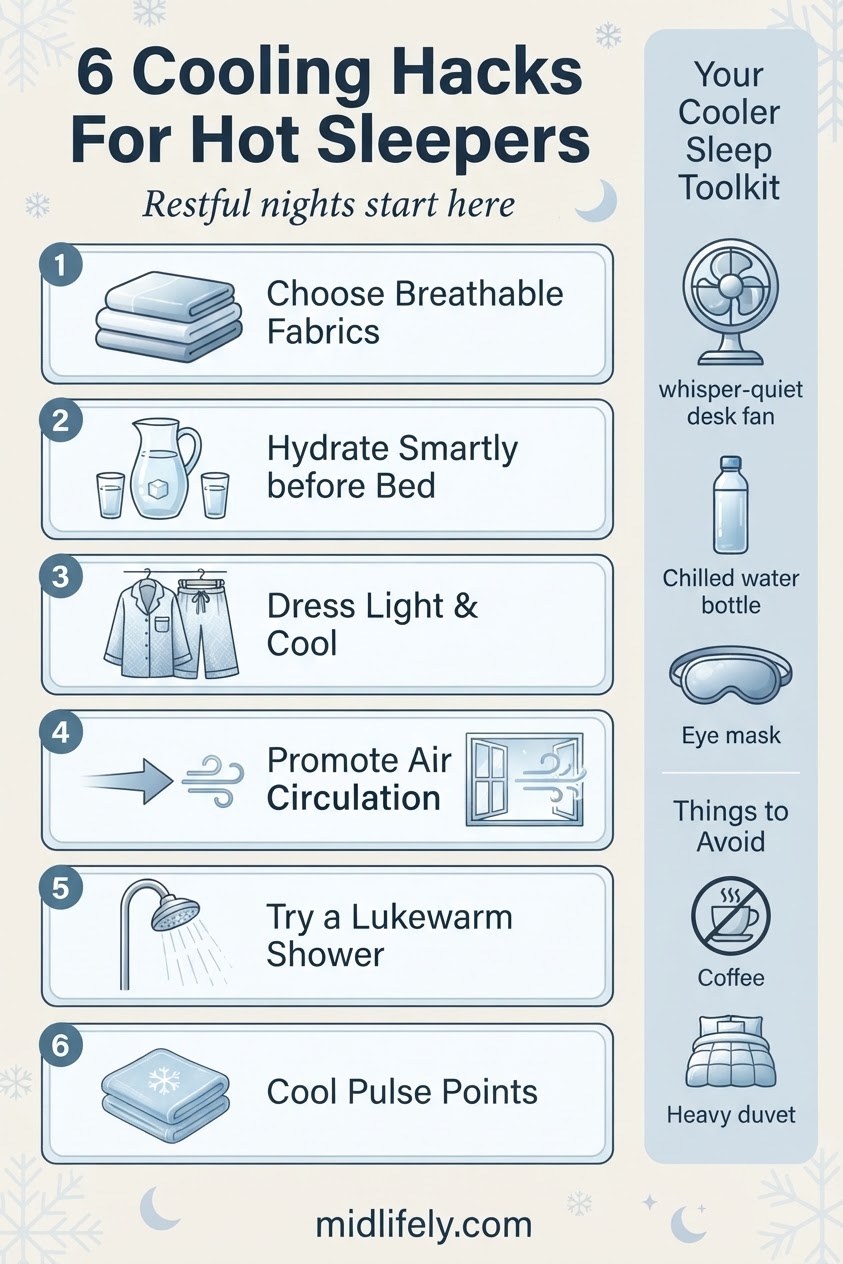 6 Cooling Hacks For Hot Sleepers