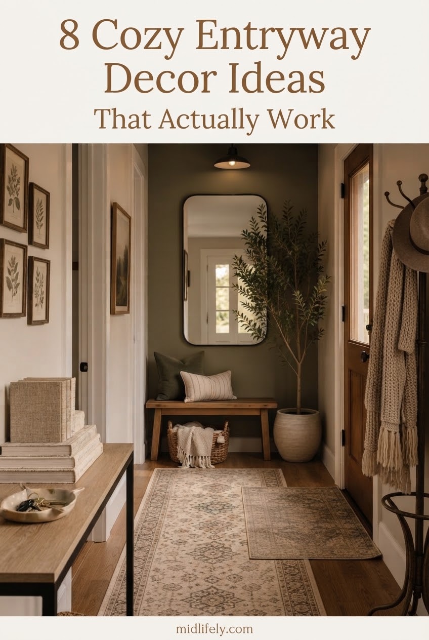 8 Cozy Entryway Decor Ideas That Actually Work