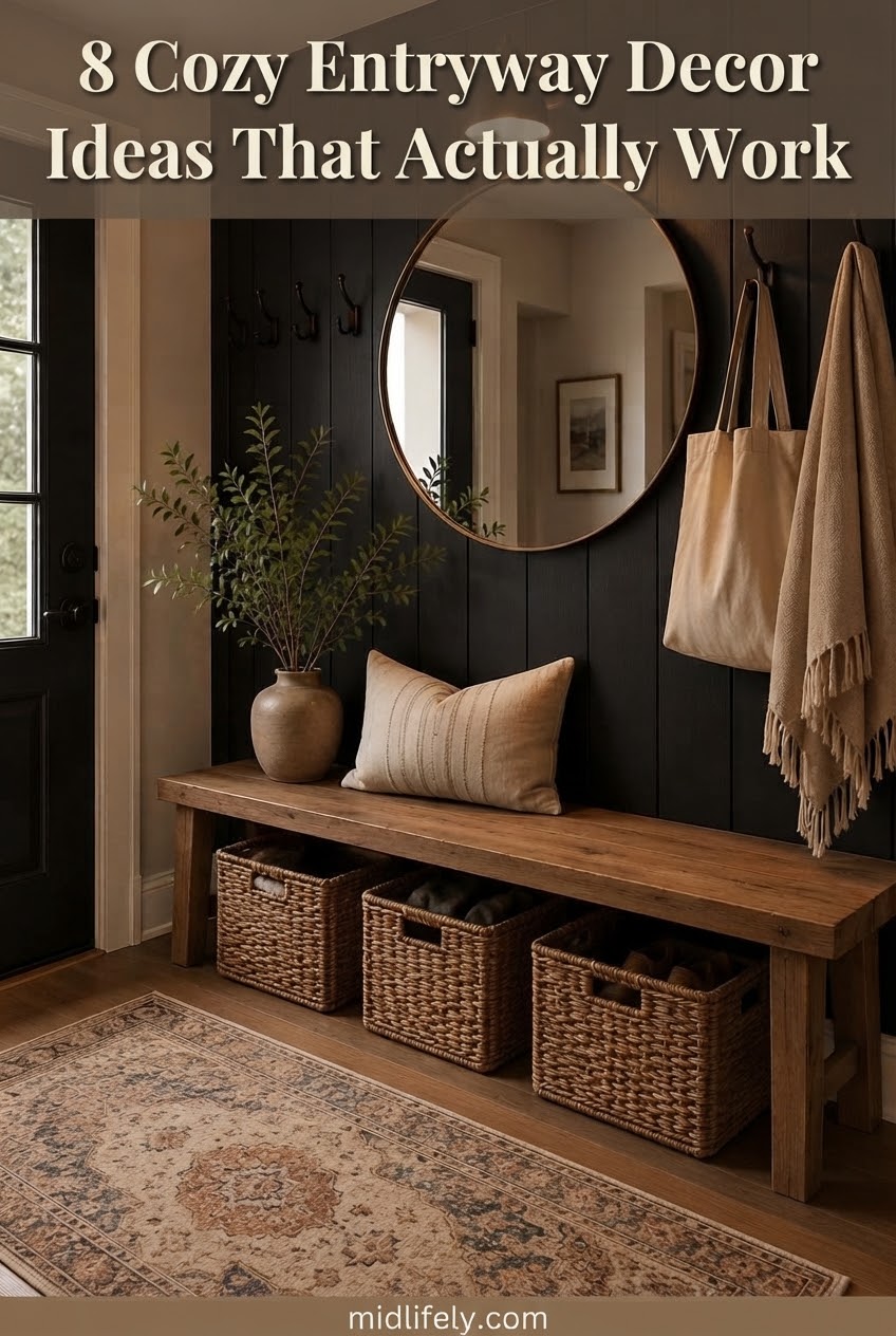 8 Cozy Entryway Decor Ideas That Actually Work