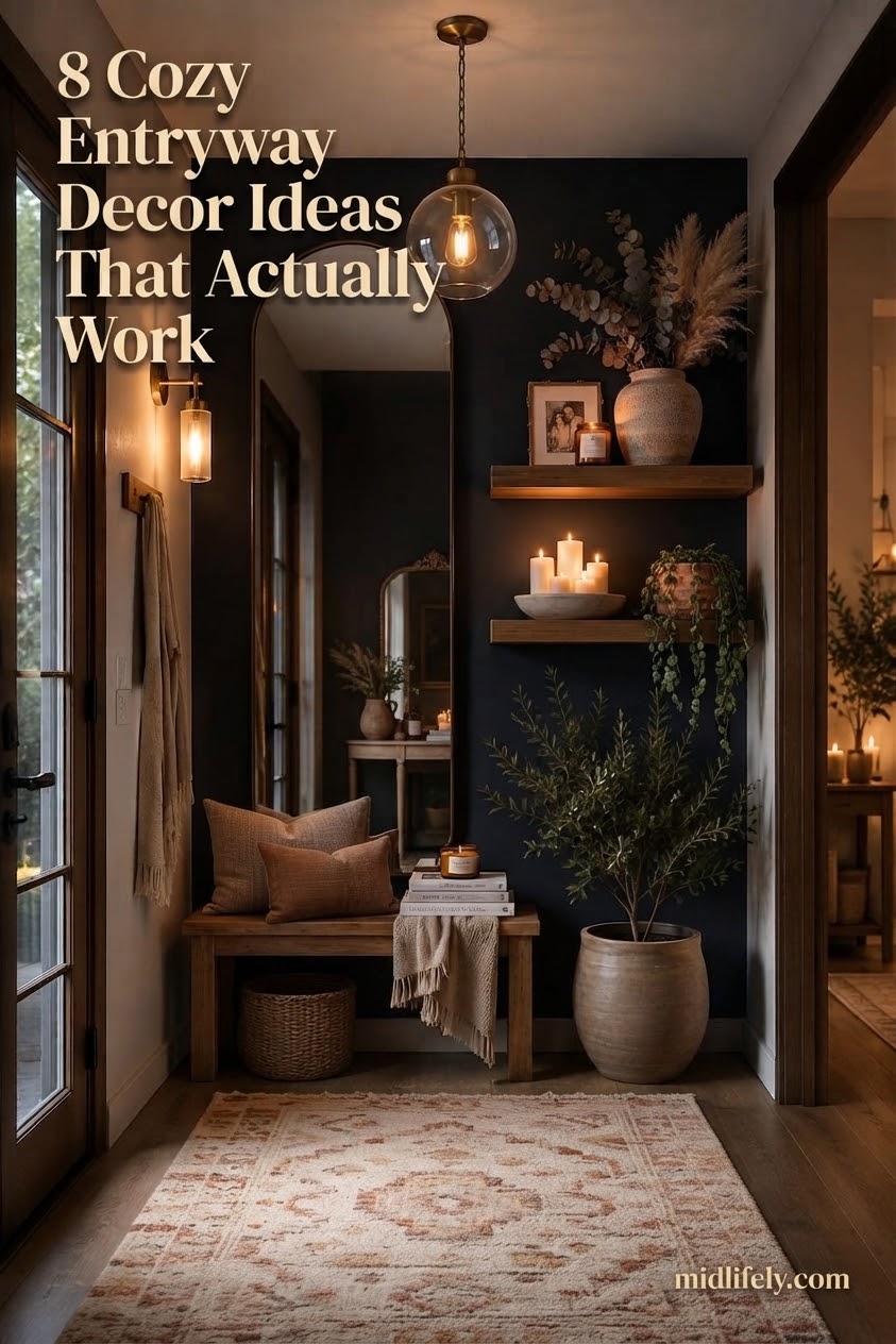 8 Cozy Entryway Decor Ideas That Actually Work