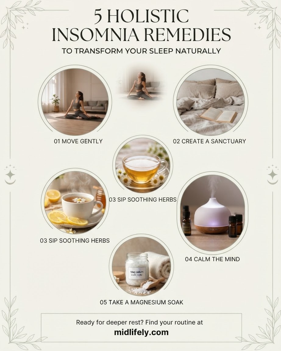 5 Holistic Insomnia Remedies To Transform Your Sleep Naturally
