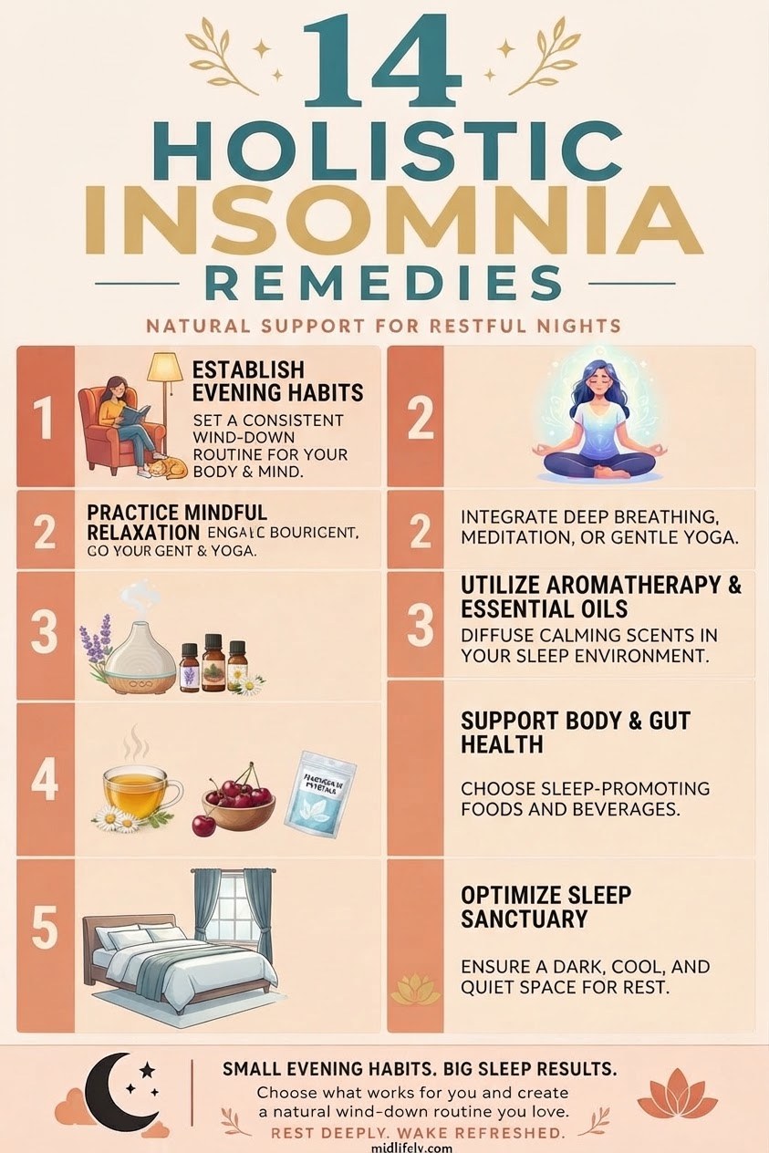 5 Ways To Approach 14 Holistic Insomnia Remedies