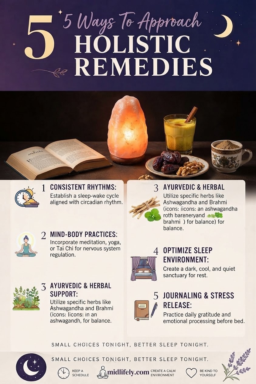 5 Ways To Approach Holistic Insomnia Remedies