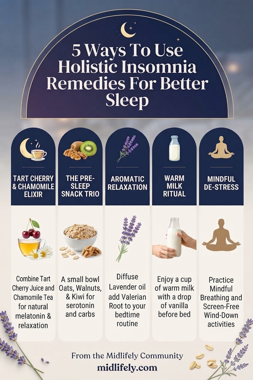 5 Ways To Use Holistic Insomnia Remedies For Better Sleep