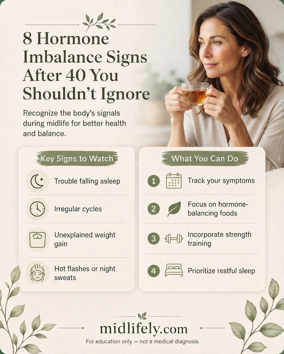 8 Hormone Imbalance Signs After 40 You Shouldn't Ignore