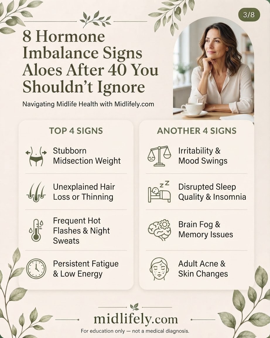 8 Hormone Imbalance Signs After 40 You Shouldn't Ignore
