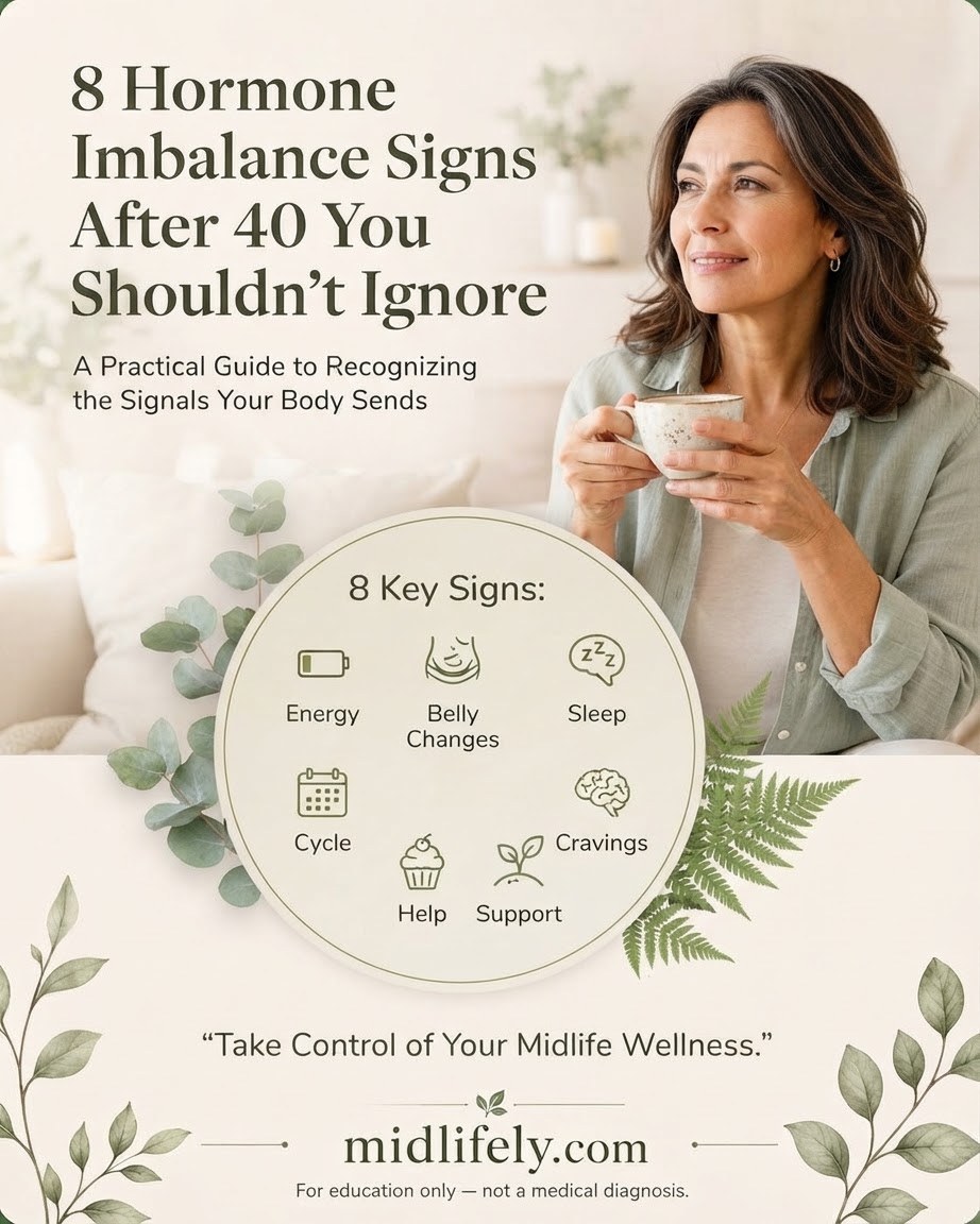 8 Hormone Imbalance Signs After 40 You Shouldn't Ignore