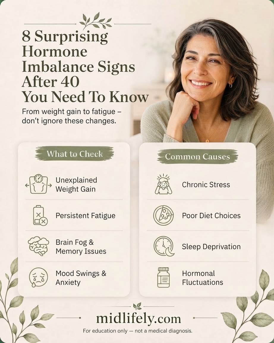 8 Surprising Hormone Imbalance Signs After 40 You Need To Know