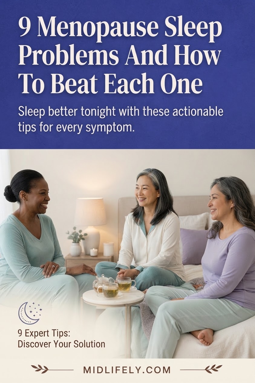9 Menopause Sleep Problems And How To Beat Each One