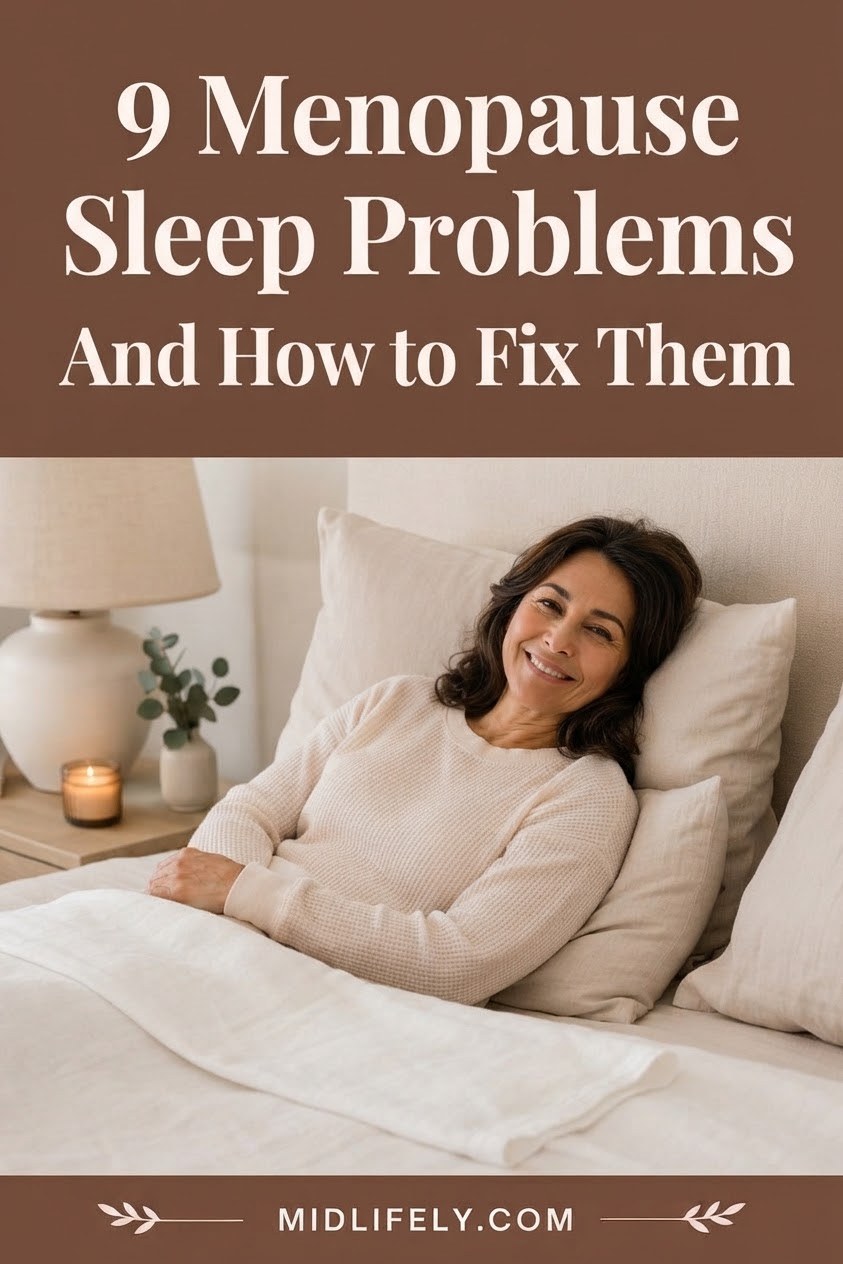 9 Menopause Sleep Problems And How To Fix Them