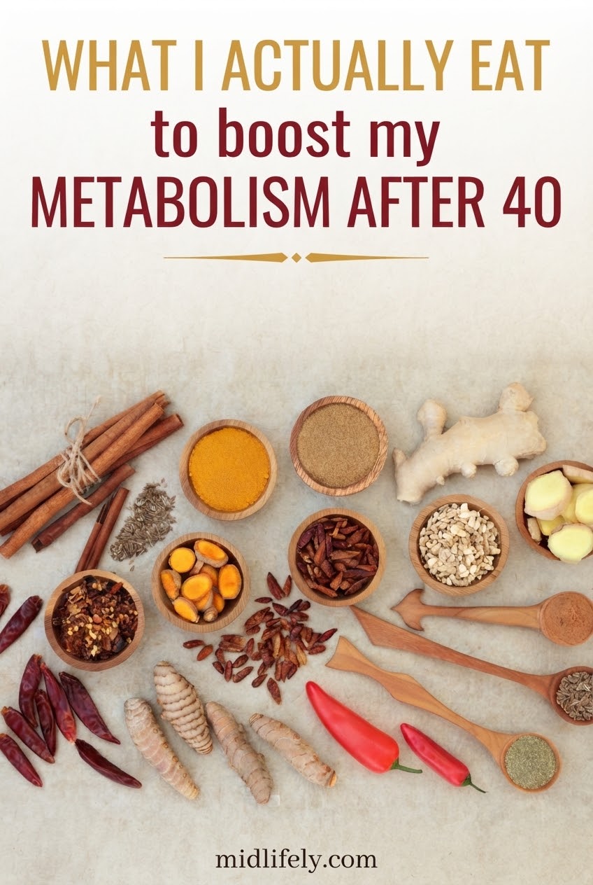 What I Actually Eat to Boost My Metabolism After 40
