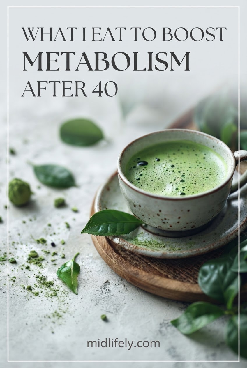 What I Eat to Boost Metabolism After 40