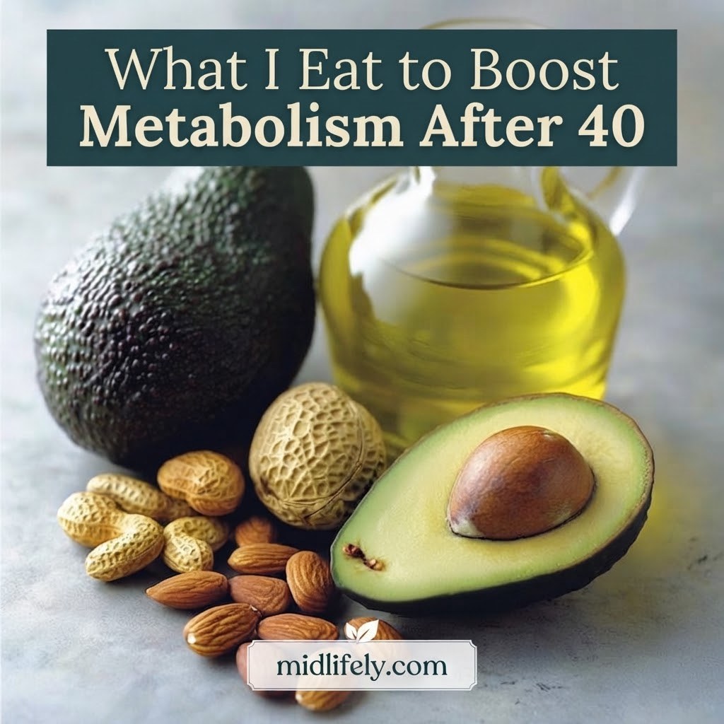 What I Eat to Boost Metabolism After 40