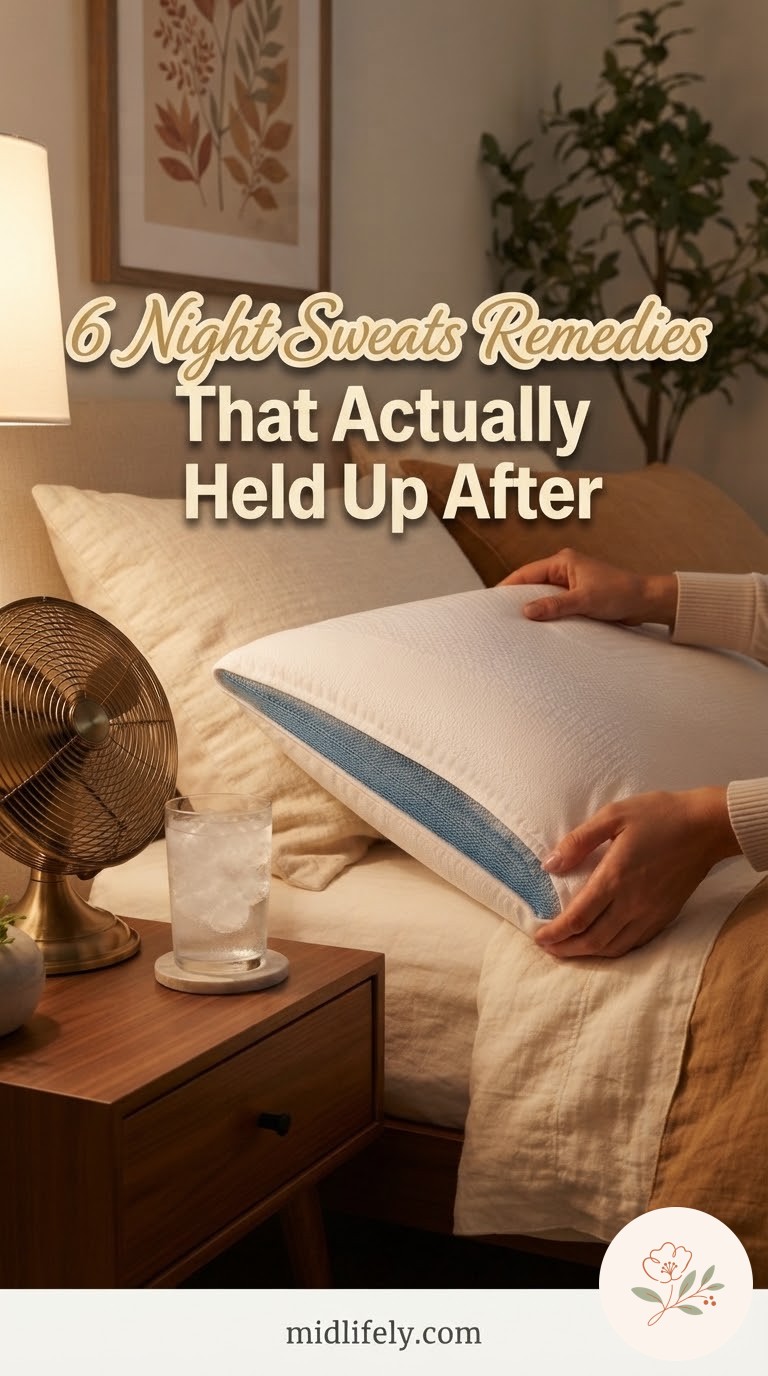 6 Night Sweats Remedies That Actually Held Up After