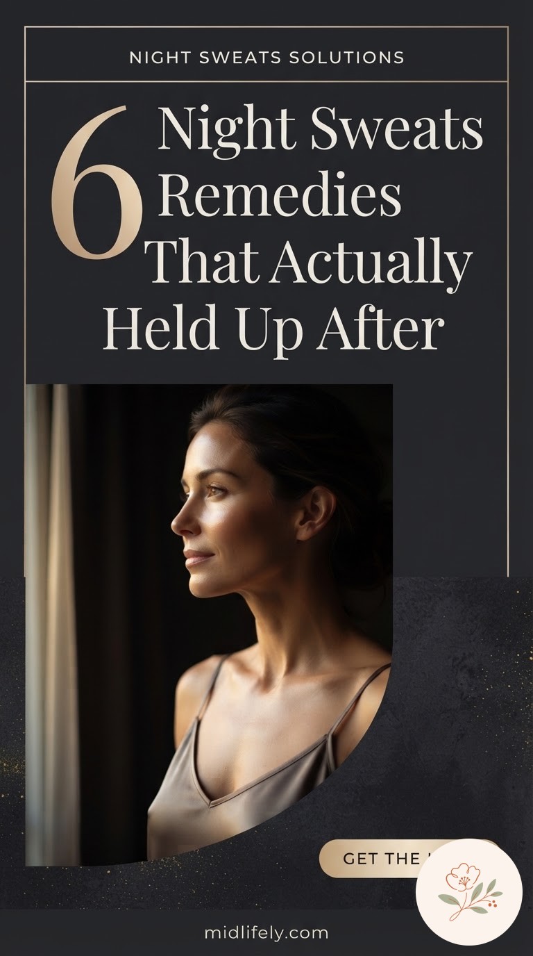 6 Night Sweats Remedies That Actually Held Up After