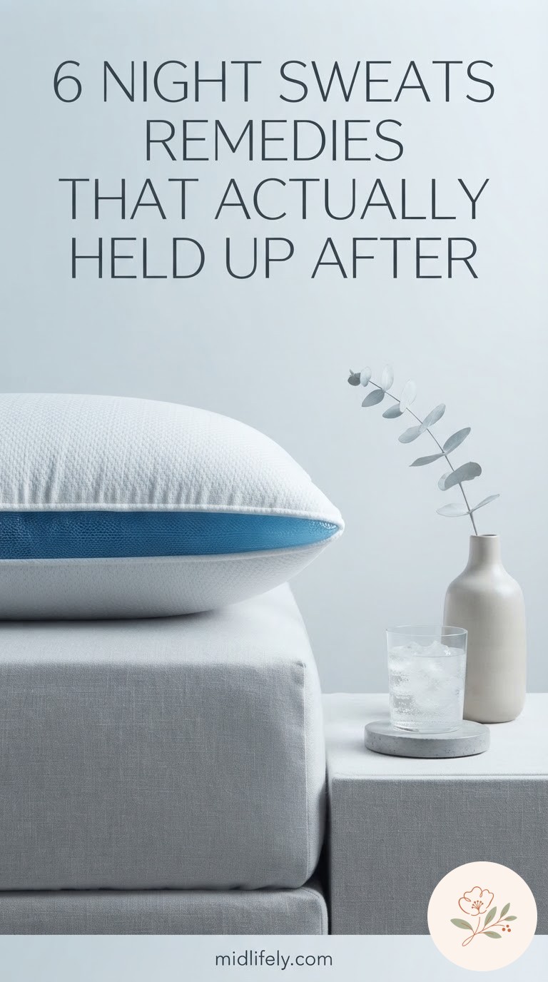 6 Night Sweats Remedies That Actually Held Up After
