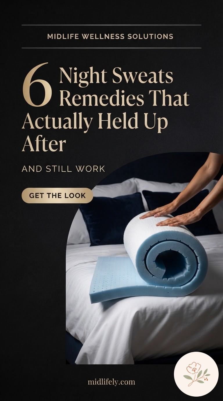 6 Night Sweats Remedies That Actually Held Up After