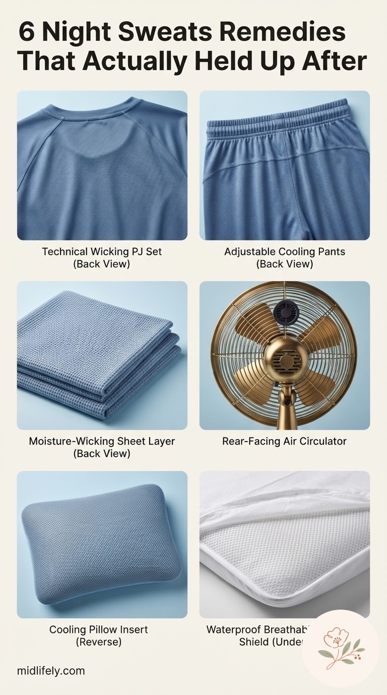 6 Night Sweats Remedies That Actually Held Up After