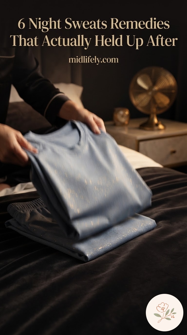 6 Night Sweats Remedies That Actually Held Up After
