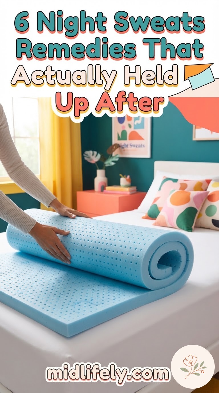 6 Night Sweats Remedies That Actually Held Up After