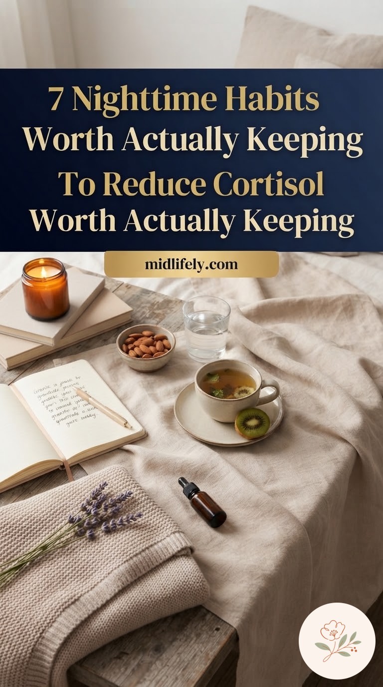 7 Nighttime Habits To Reduce Cortisol Worth Actually Keeping
