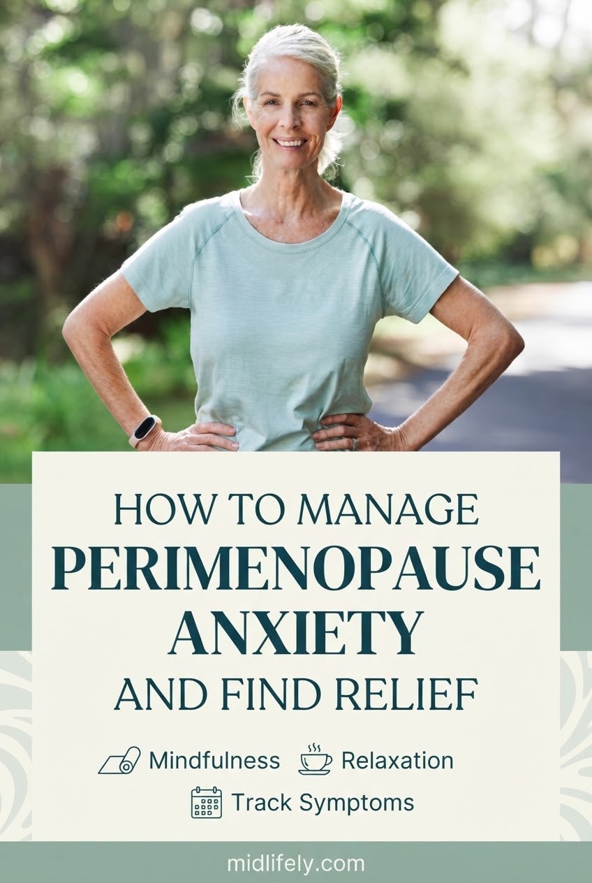 How to Manage Perimenopause Anxiety and Find Relief