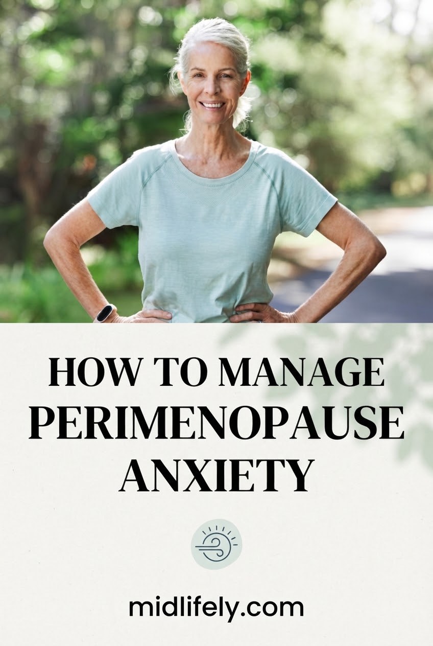 How to Manage Perimenopause Anxiety