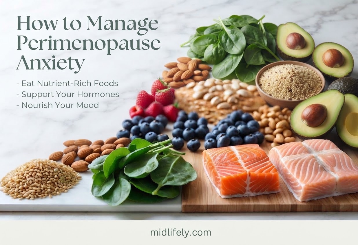 How to Manage Perimenopause Anxiety