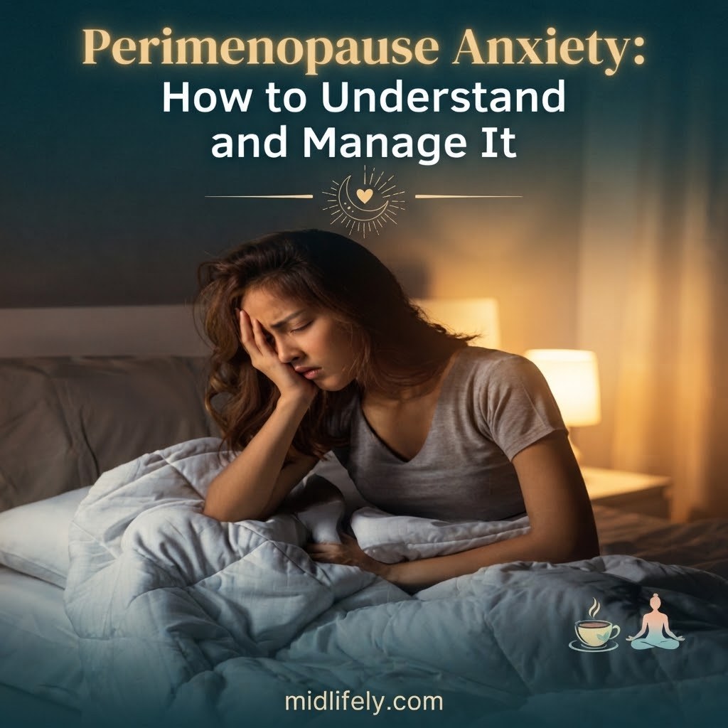 Perimenopause Anxiety: How to Understand and Manage It