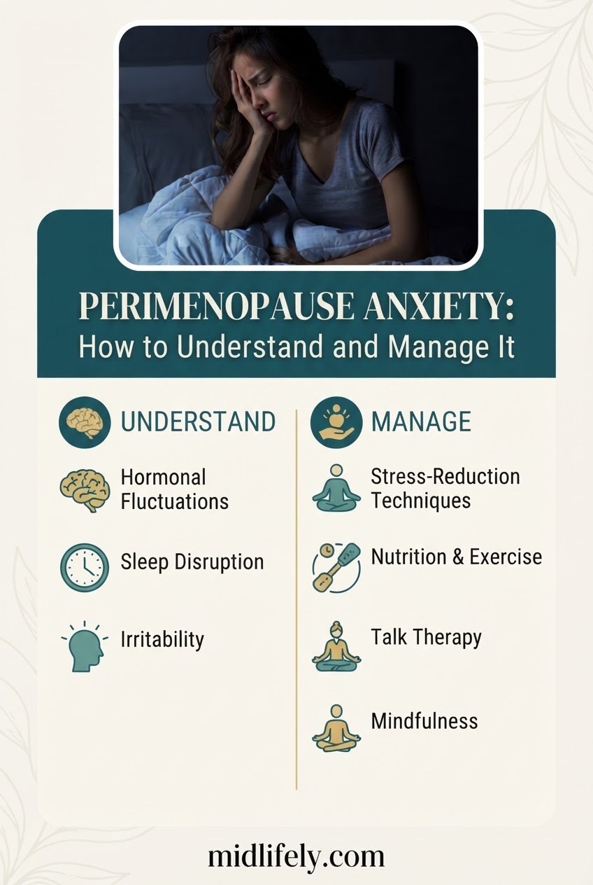 Perimenopause Anxiety How to Understand and Manage It