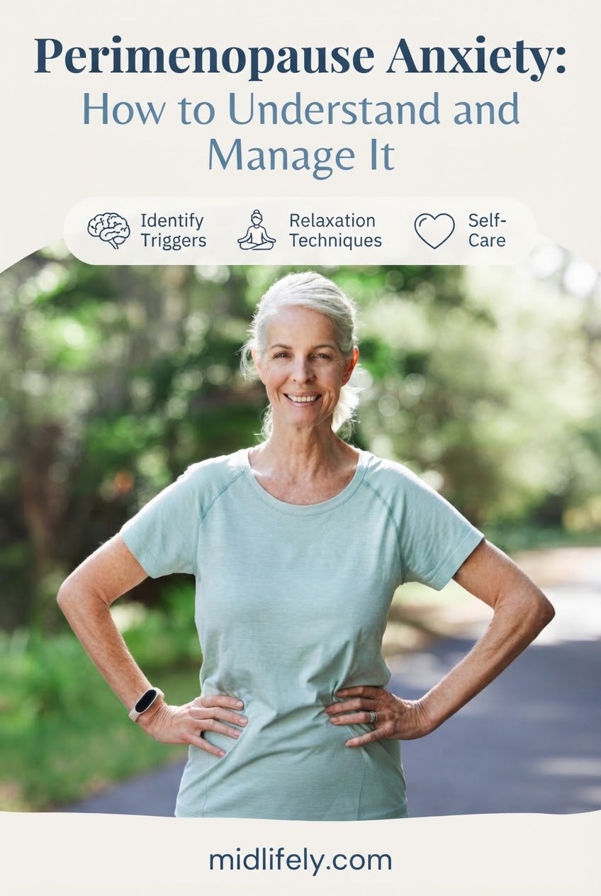 Perimenopause Anxiety: How to Understand and Manage It