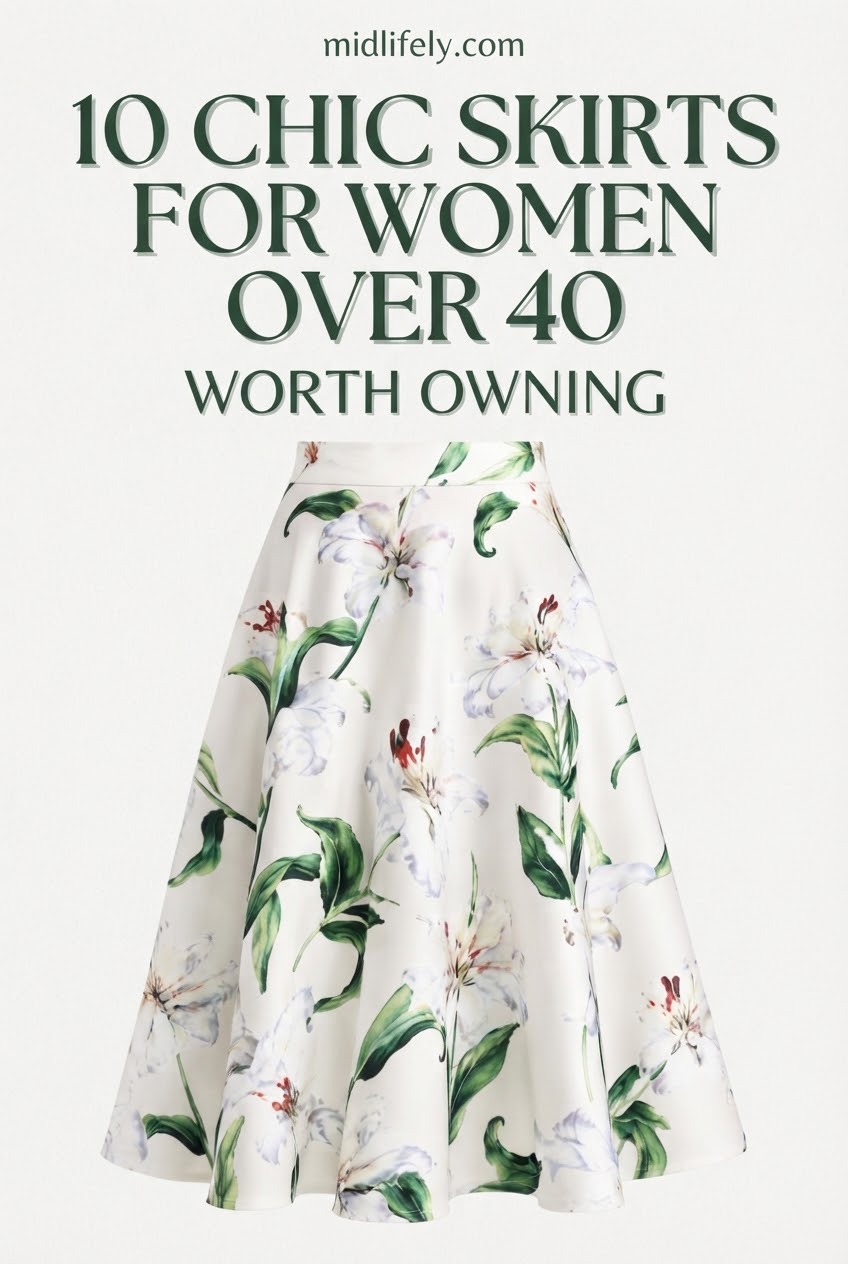 10 Chic Skirts For Women Over 40 Worth Owning