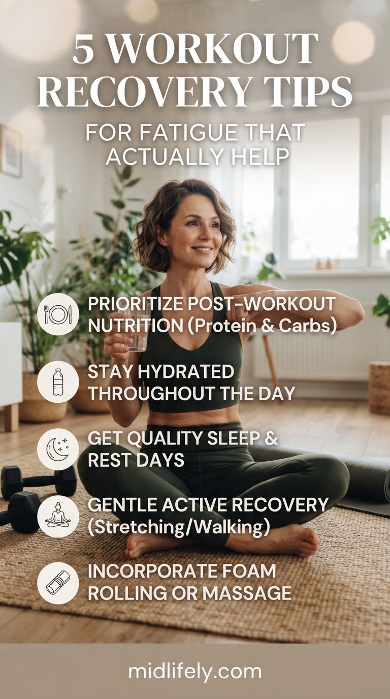 5 Workout Recovery Tips For Fatigue That Actually Help