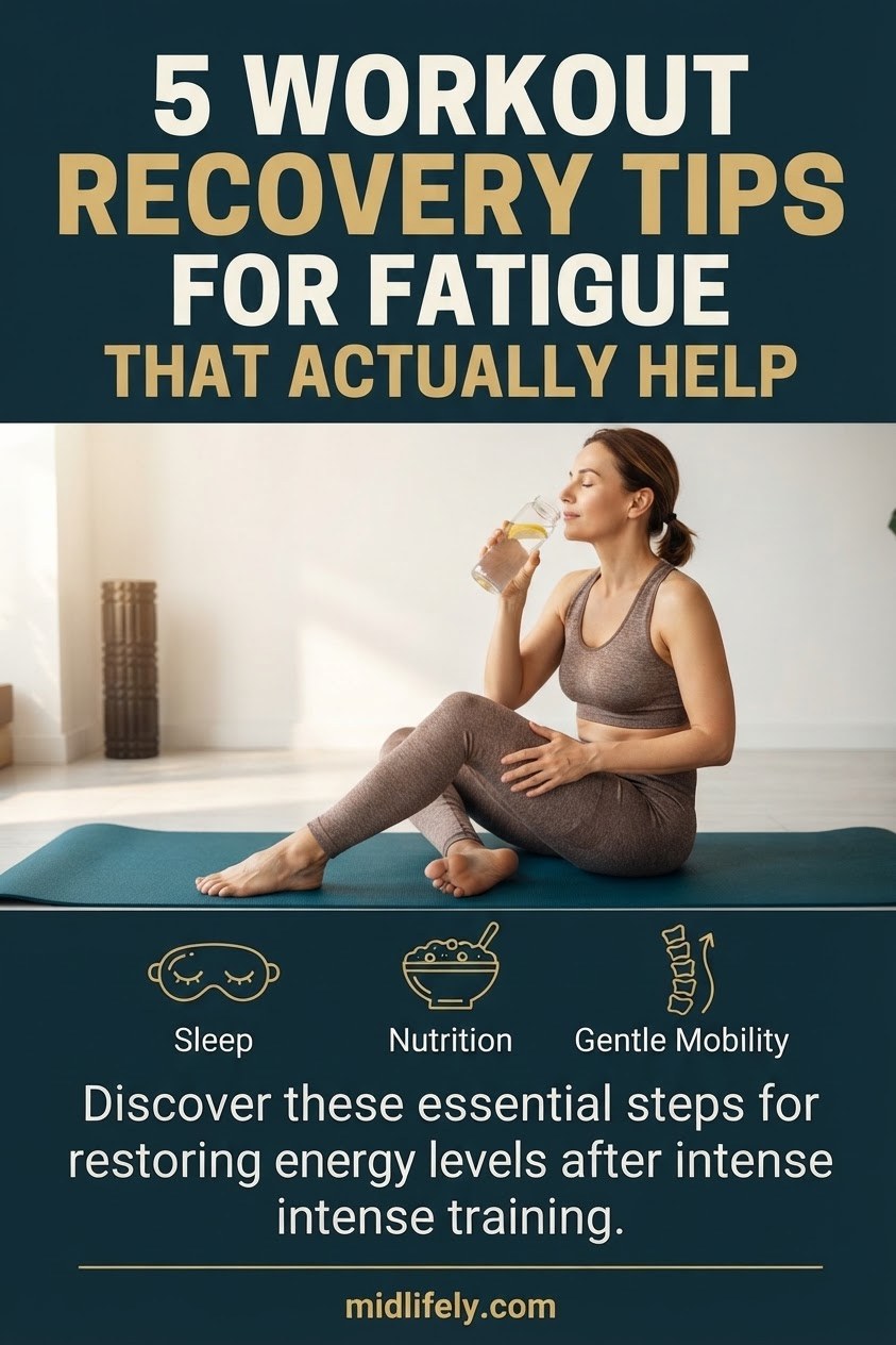 5 Workout Recovery Tips For Fatigue That Actually Help